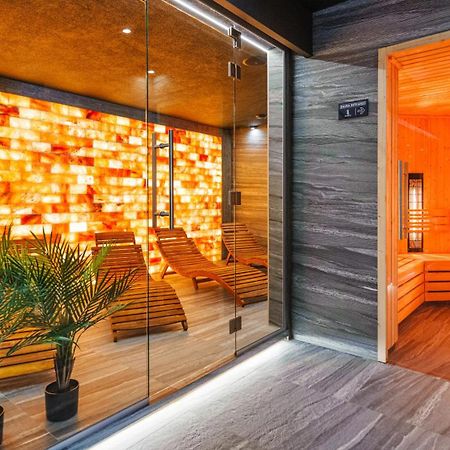 Blue Premium Pool Sauna Fitness Free Kolobrzeg Luaran gambar