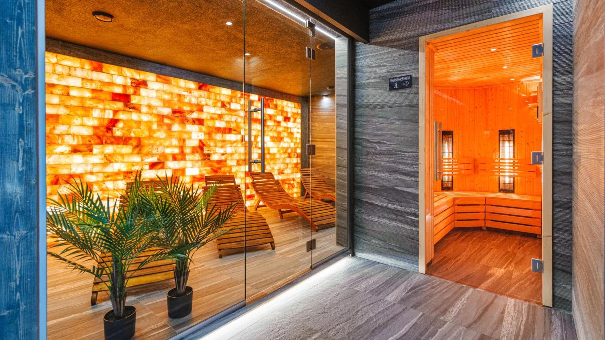 Blue Premium Pool Sauna Fitness Free Kolobrzeg Luaran gambar