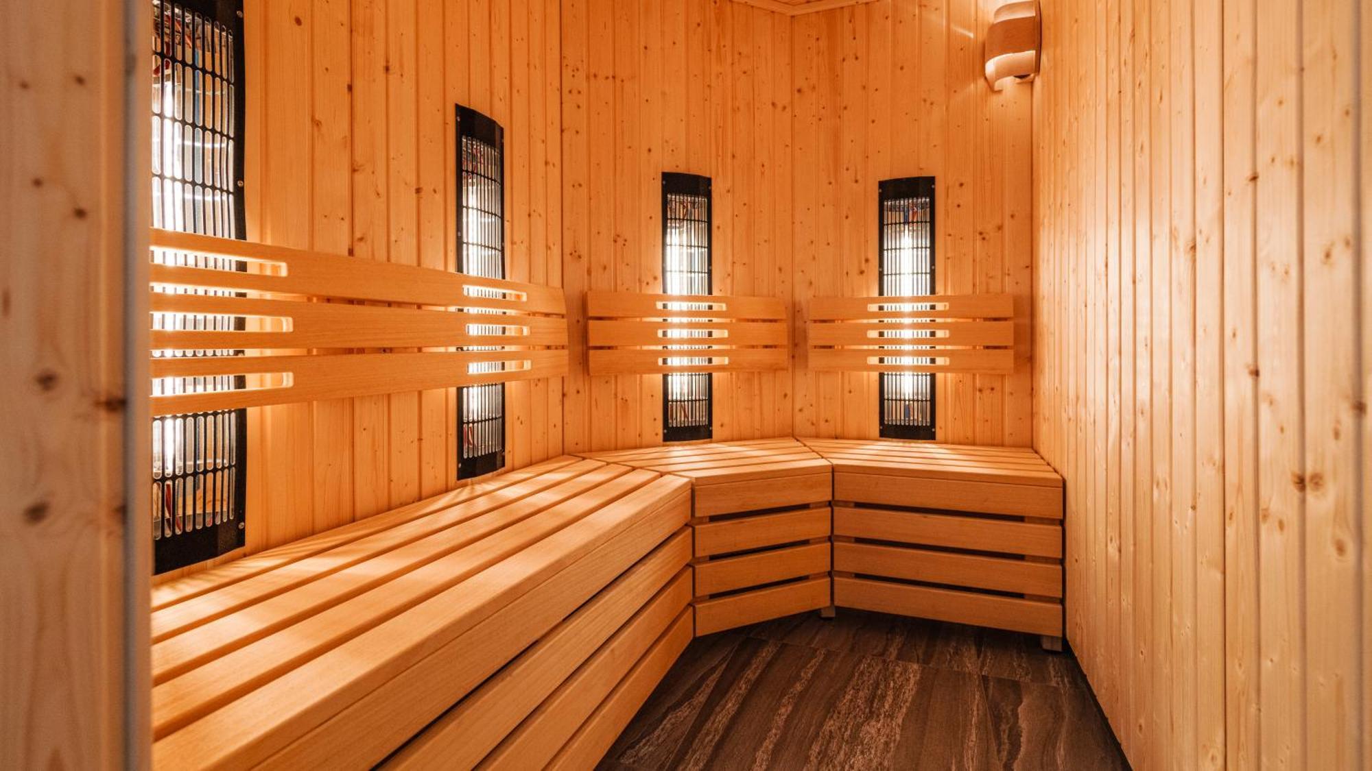 Blue Premium Pool Sauna Fitness Free Kolobrzeg Luaran gambar