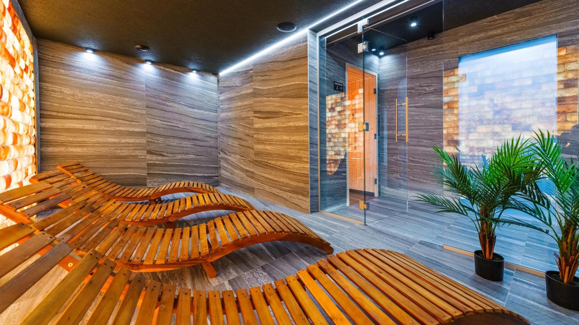 Blue Premium Pool Sauna Fitness Free Kolobrzeg Luaran gambar