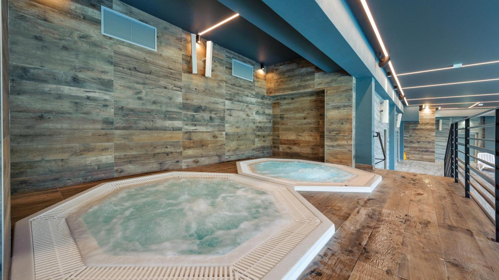Blue Premium Pool Sauna Fitness Free Kolobrzeg Luaran gambar